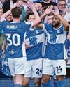 Blues' home rule complete as RECORD hits right note Blues' home rule complete as RECORD hits right note