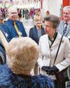 Royal visitor drops in to help Sense celebrate Royal visitor drops in to help Sense celebrate