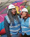 Seven carriages of artwork rolls onto rail network Seven carriages of artwork rolls onto rail network