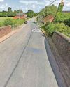 Pair fight for life after bridge crash Pair fight for life after bridge crash