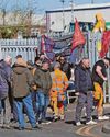 Striking bin drivers spark more rubbish Striking bin drivers spark more rubbish
