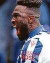 Dike basks in a dream comeback for Albion Dike basks in a dream comeback for Albion