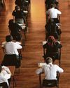 GCSE pupils are among first to try results app GCSE pupils are among first to try results app