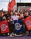 Show of solidarity for striking bins workers Show of solidarity for striking bins workers