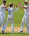 Surrey on backfoot as Yates weaves his magic