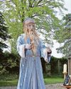 Ex-straw-ordinary scarecrows go on show in village competition