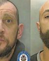 Two men jailed for more than 10 years after gun seized