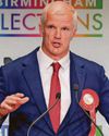 Ex-commando Carns to scale new challenge Ex-commando Carns to scale new challenge