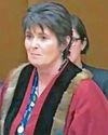 New woman leader is first in council history9
