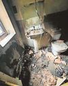 Faulty shower caused blaze, claims mum12