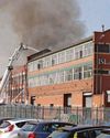 Workers flee while 50 firefighters tackle blaze7