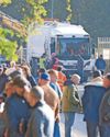 Bin collections hit as pickets block trucks5
