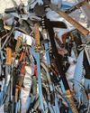 140 weapons being binned every week14