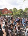 Street treat as families are allowed to 'play out'6
