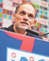 The heat will be on for Tuchel to lead Lions to World Cup success24