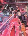 Creepy cafe bar's 10,000-watt gigs could raise the dead!9