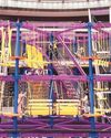 Adventure awaits at the Indoor High Ropes course, so book now for Birmingham's newest aerial challenge29