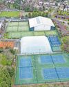 Ball in tennis club's court11