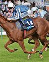 Star Of Mehmas to win the Scurry Stakes at Sandown21