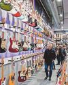 Musical instrument store loved by guitar legends closes3