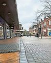 Slump in town centre as shops outnumberd by service businesses12