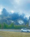 Fifty firefighters rush to scene of JLR blaze4
