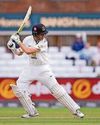 Dan departs in last ball after battling the Bears34