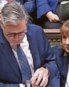 Chancellor appears upset as PM dodges backing her20