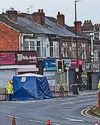 Man died as he crossed in front of cement mixer2