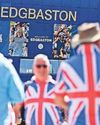 Joseph Chapman joins the Barmy Army at the England v India test match at sunny Edgbaston15