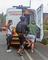 Police swoop on homes in search for burglary gang2