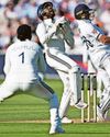 Joe near ton as hosts dig in for early runs35