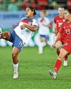 Lionesses hit six to sail into next round32