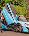Birthday boy Jack gets a £78k supercar surprise15