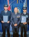 Courageous officers are honoured for fire rescue16