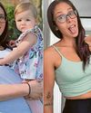 Mother's tears of joy after losing 7½ stone7