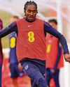 Spence: I'm Djed pleased at chance of Muslim first for England32
