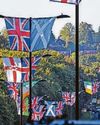 Group uses cherry picker to erect 'patriotic display'4
