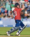 Jordan celebrates recall as he helps England win series21