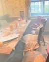 Diners hit the roof after ceiling carvery collapse12