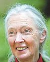 Attenborough leads tributes to Goodall23