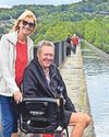 Battler John is fighting back after US accident15