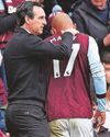 Unai gives a YELL of triumph as change is a winner37