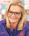 Sarina so 'grateful' to Bright spark for Lionesses! Birmingham Mail