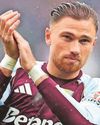 Morgan is proof class permanent says Villa star Cash Morgan is proof class permanent says Villa star Cash34