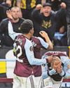 8 fans arrested after Villa player suffers cut head1