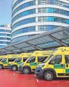 Concern as ambulances left stuck at hospitals Concern as ambulances left stuck at hospitals12