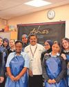Students join forces with restaurant staff Students join forces with restaurant staff9