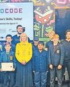 Mayor honours tech students of the future Mayor honours tech students of the future15