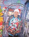 Darren dazzles with his winter wonderland Darren dazzles with his winter wonderland1